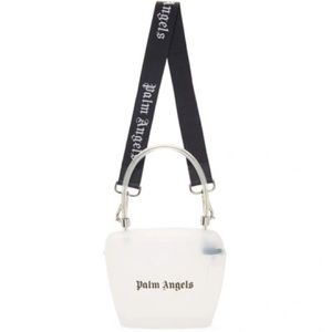 Palm Angels Strap Padlock Bag Clear